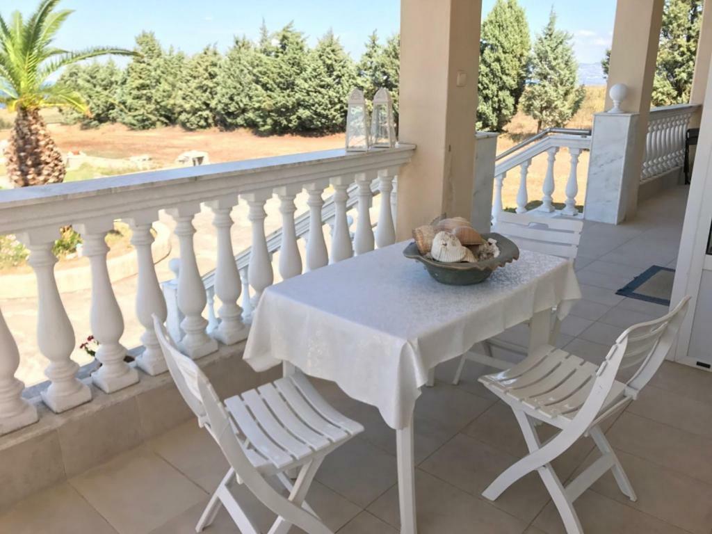 Villa Korais Luxury 3Br Apt With Sea View 塞萨洛尼基 外观 照片