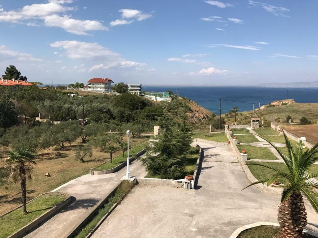 Villa Korais Luxury 3Br Apt With Sea View 塞萨洛尼基 外观 照片