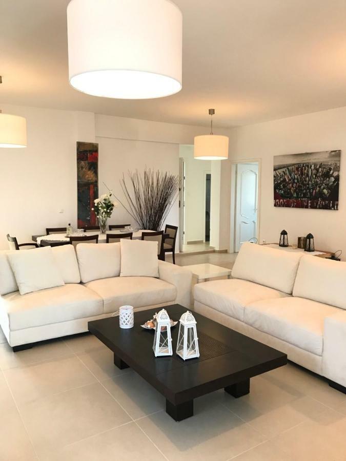 Villa Korais Luxury 3Br Apt With Sea View 塞萨洛尼基 外观 照片