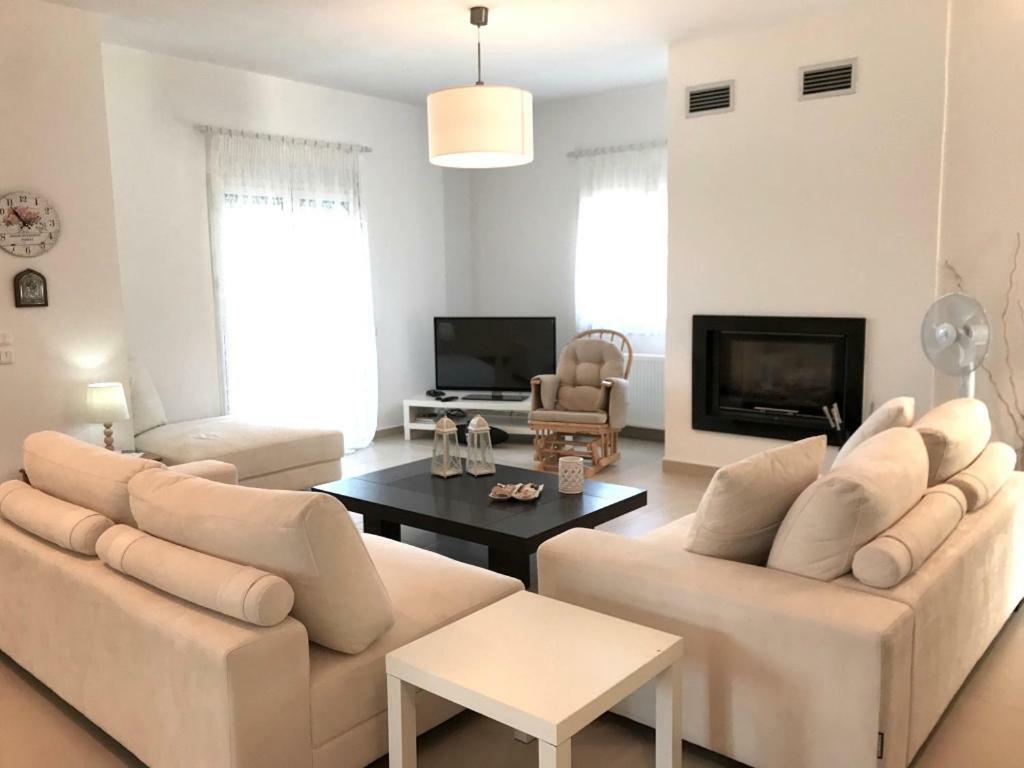 Villa Korais Luxury 3Br Apt With Sea View 塞萨洛尼基 外观 照片
