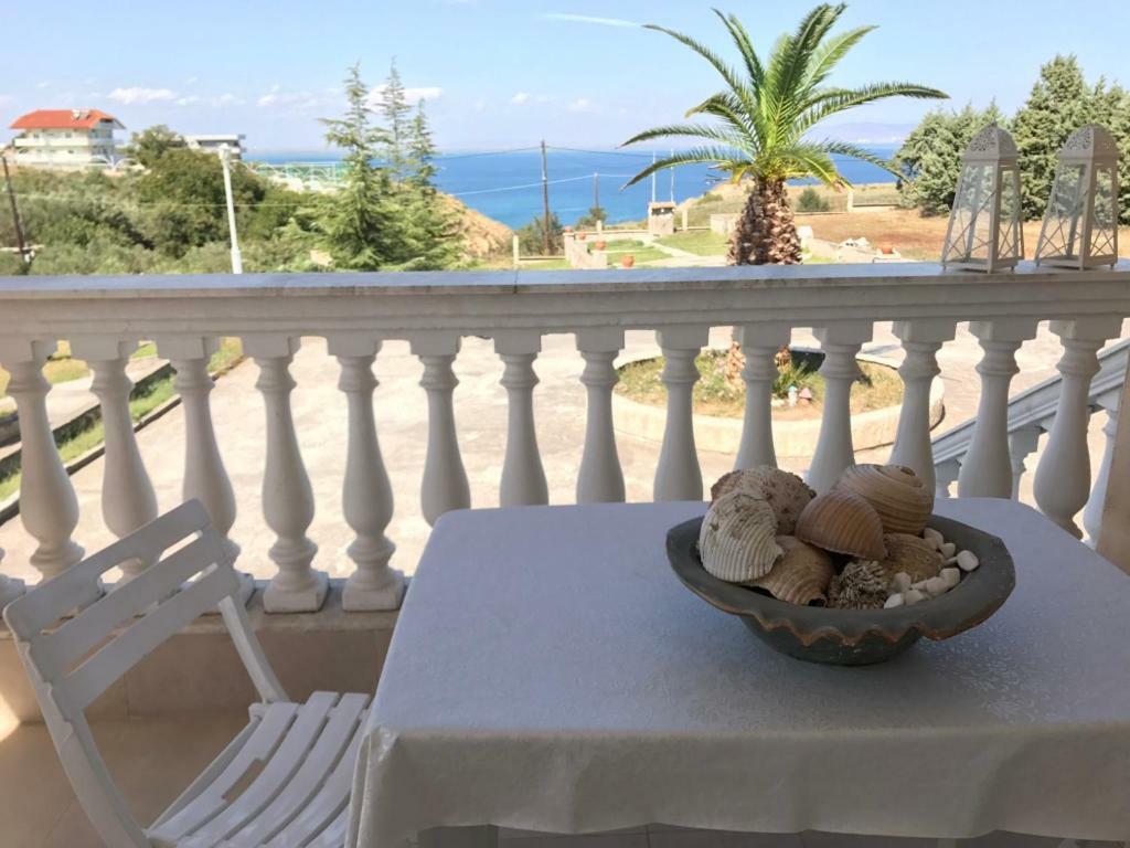 Villa Korais Luxury 3Br Apt With Sea View 塞萨洛尼基 外观 照片