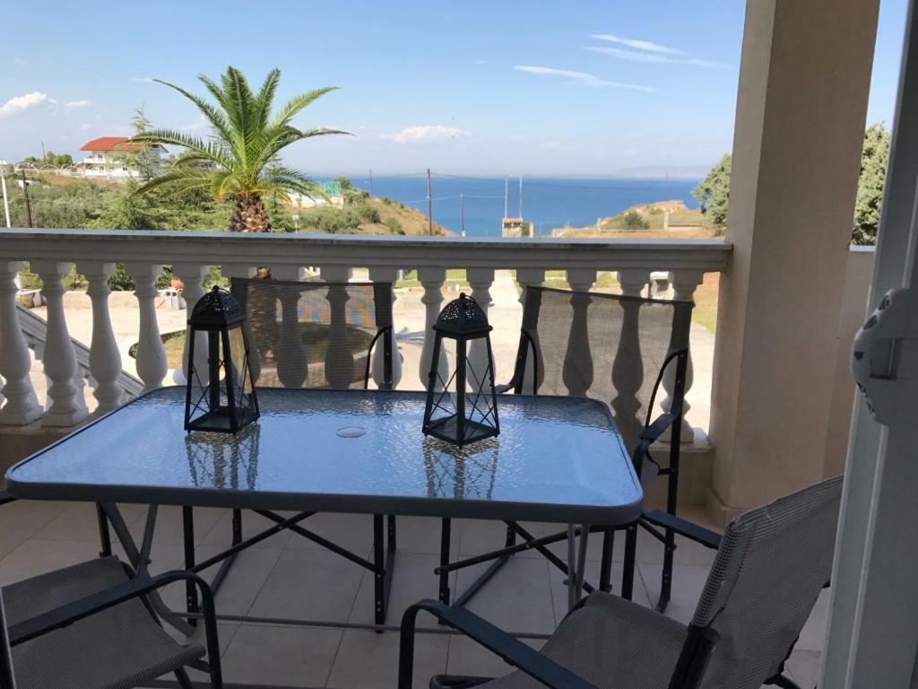 Villa Korais Luxury 3Br Apt With Sea View 塞萨洛尼基 外观 照片