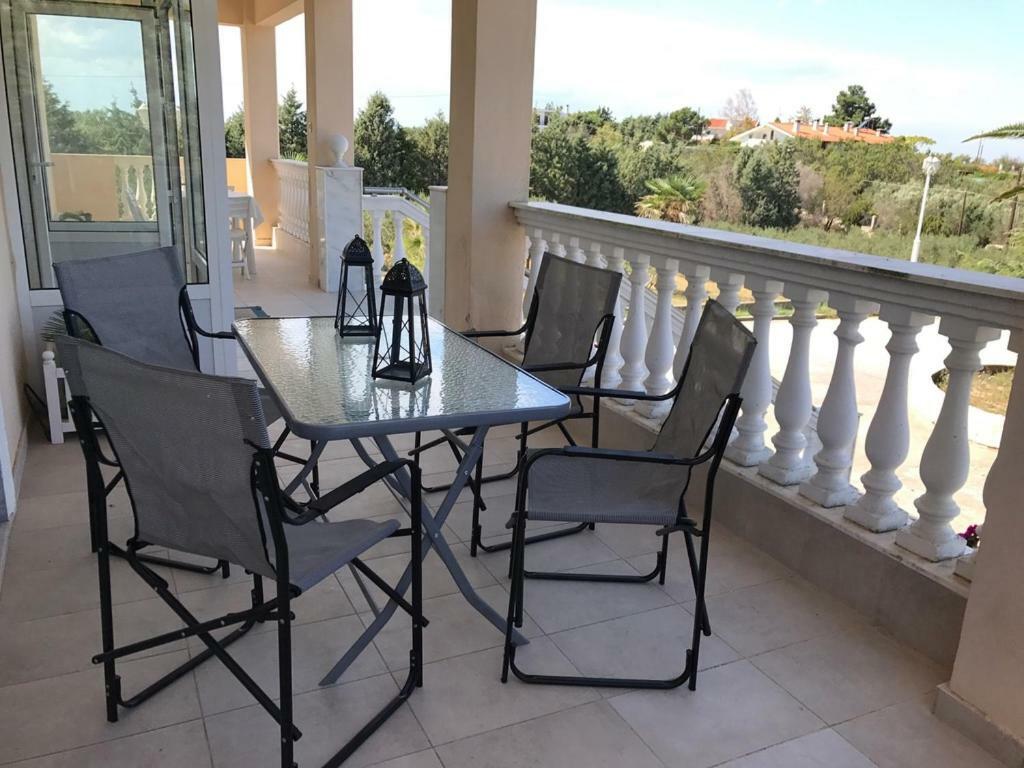 Villa Korais Luxury 3Br Apt With Sea View 塞萨洛尼基 外观 照片