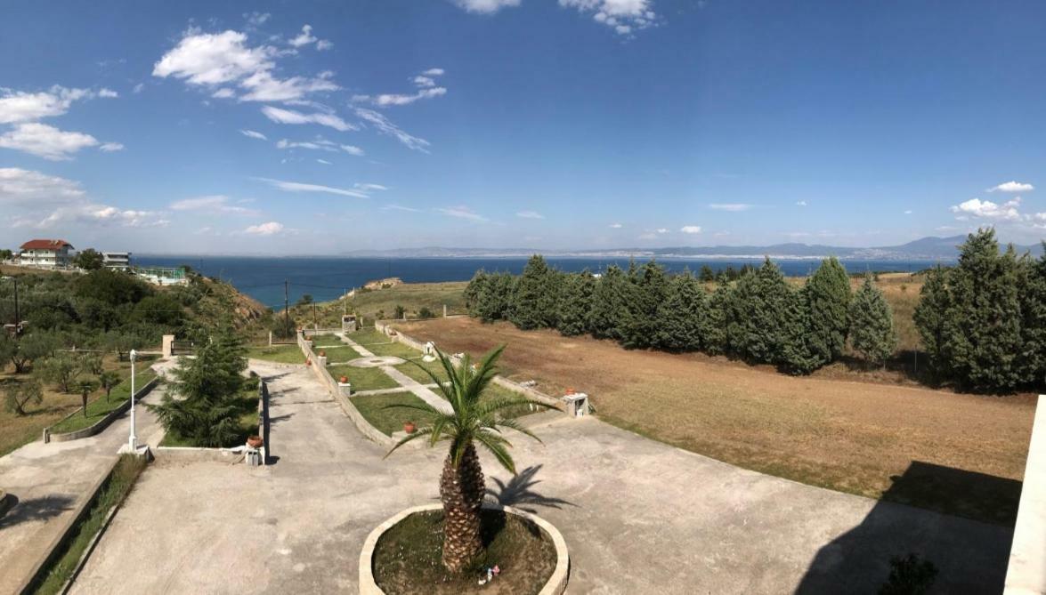 Villa Korais Luxury 3Br Apt With Sea View 塞萨洛尼基 外观 照片